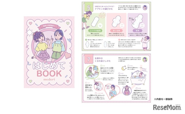 「からだ はじめてBOOK」小学生用