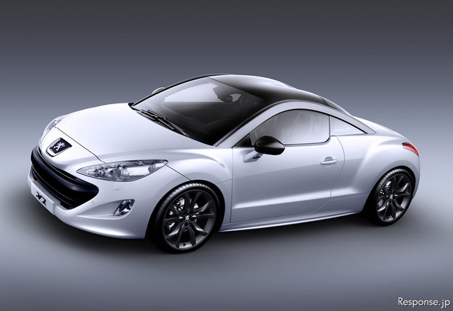 カーオブザイヤー2010-2011 プジョー RCZ