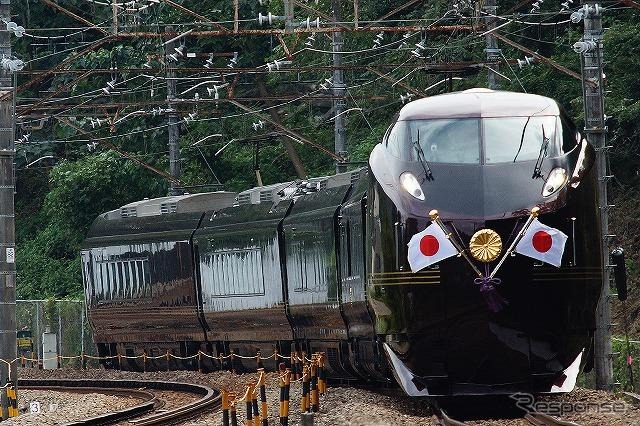 JR東日本、E655系によるお召し列車を運行