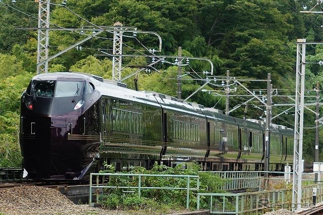 JR東日本、E655系によるお召し列車を運行