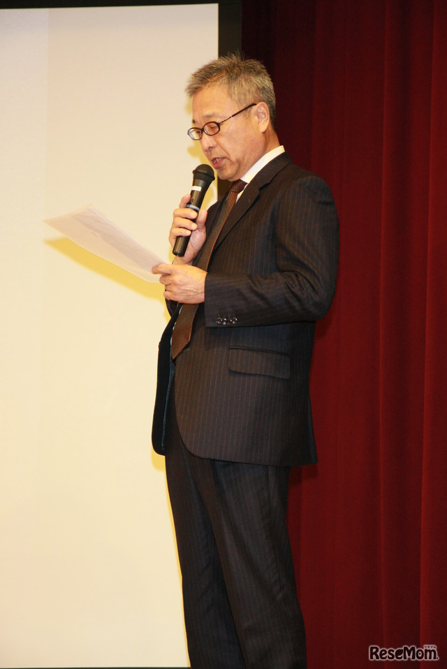 小学館常務取締役 山岸博氏