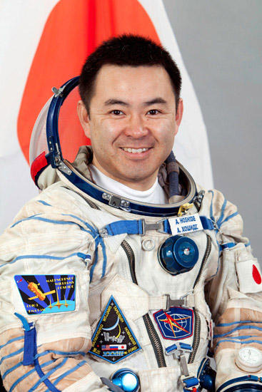 星出宇宙飛行士