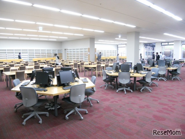 大阪経済大学・新図書館