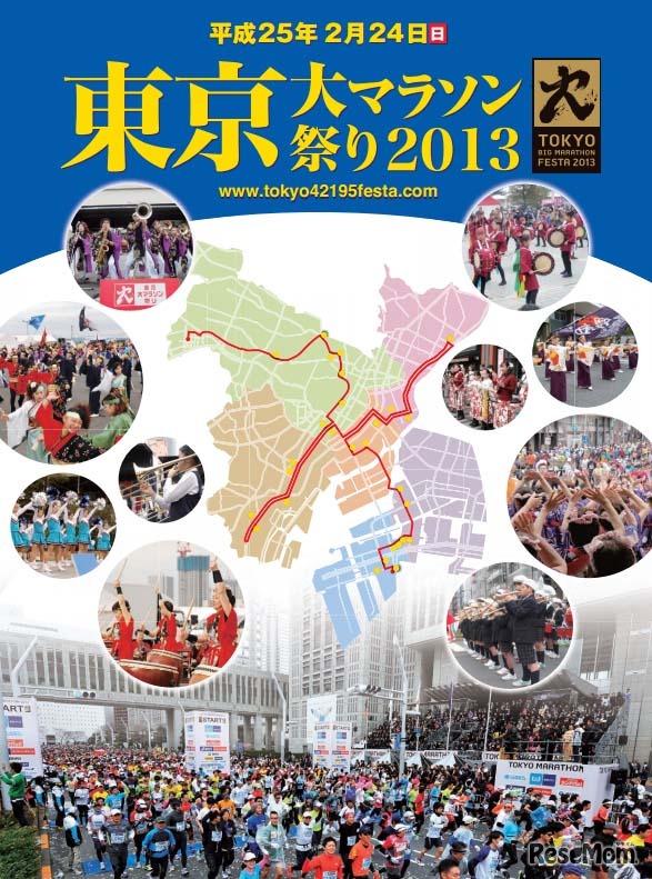 東京大マラソン祭り2013