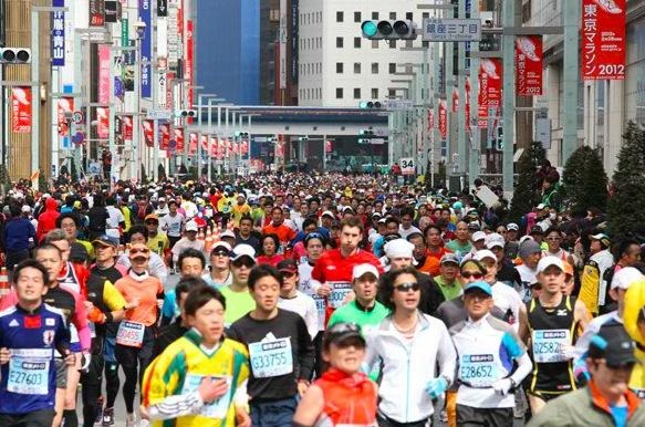 東京マラソン　イメージ