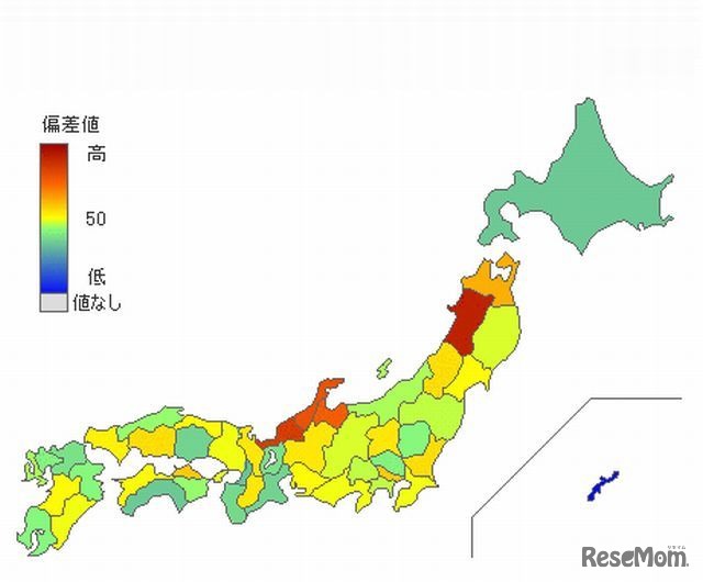 全国学力テストランキング