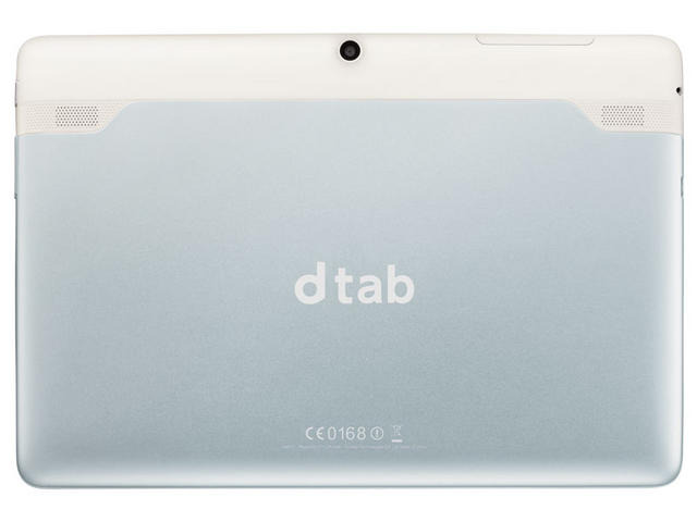 NTTドコモ、10.1型タブレット「dtab」を3月27日に発売……キャンペーン価格9,975円