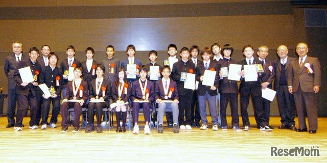 第11回日本ジュニア数学オリンピック表彰式