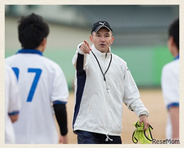 2012年度・サッカー（宮澤ミシェル先生）