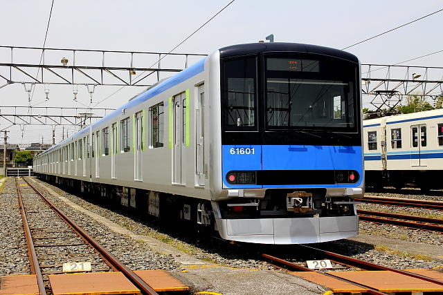 東武野田線　60000系　七光台車両基地