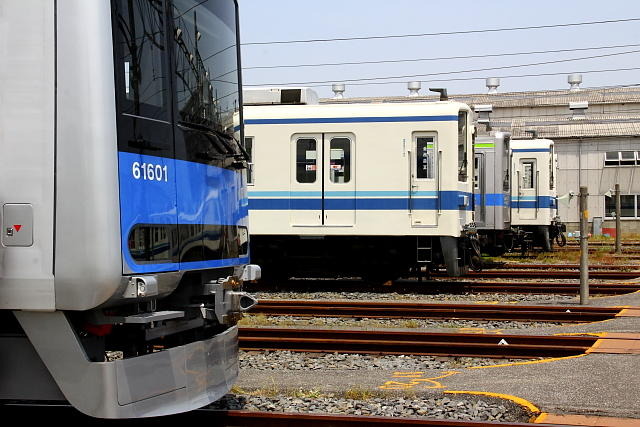 東武野田線　七光台車両基地