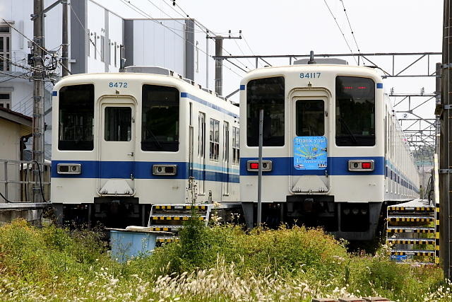 東武野田線　七光台車両基地