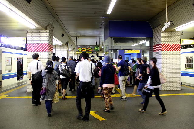 東武野田線　船橋駅