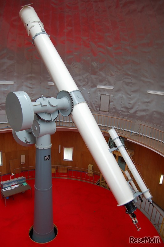 アジア最大の65cm屈折望遠鏡