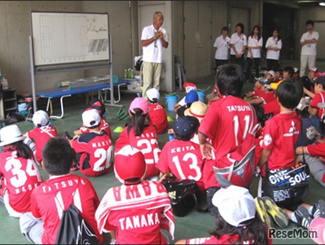 浦和レッズ夏休みお仕事体験キッズ