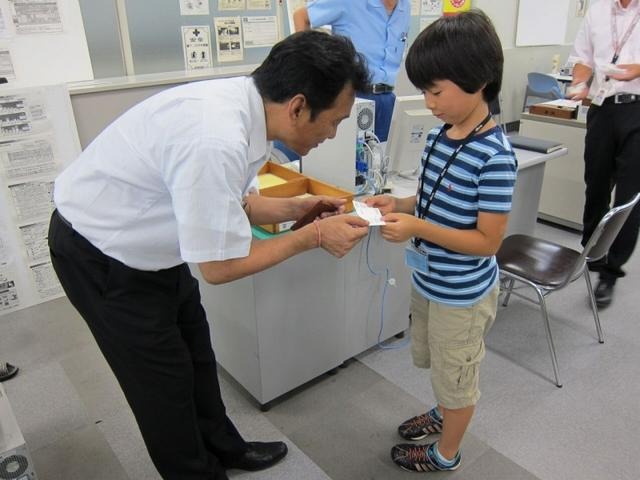 富士通テン・子ども参観日