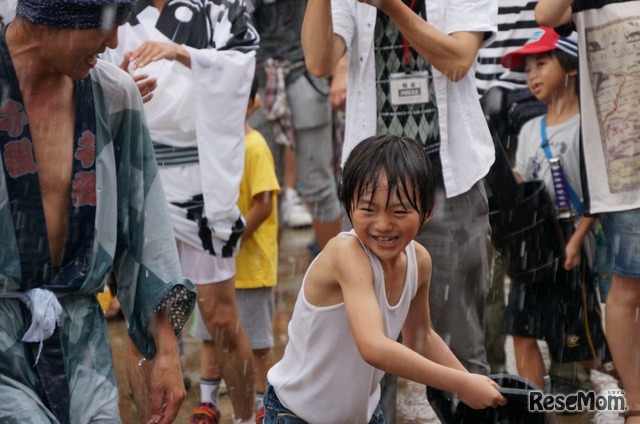 秋元黎くん 夏休みの江戸ワンダーランド 日光江戸村で時空ジャーナリスト体験 24枚目の写真 画像 リセマム