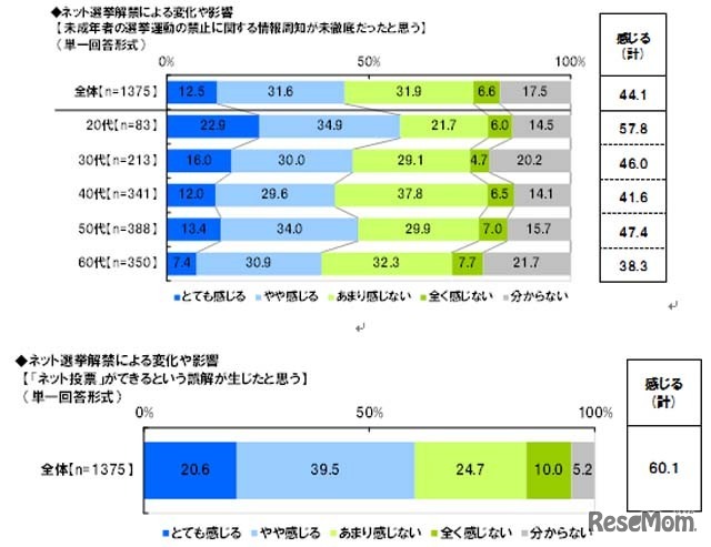 ネット選挙解禁による変化や影響