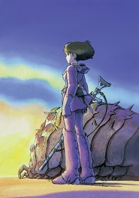 風の谷のナウシカ（1984）(C) 1984 二馬力・GH　宮崎駿監督と鈴木敏夫プロデューサーの二人三脚はこの作品から始まった