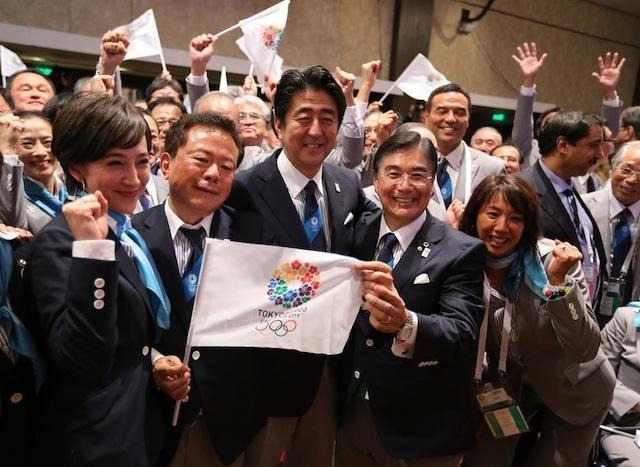 IOC総会で2020年大会の東京開催が決定　(C) Getty Images