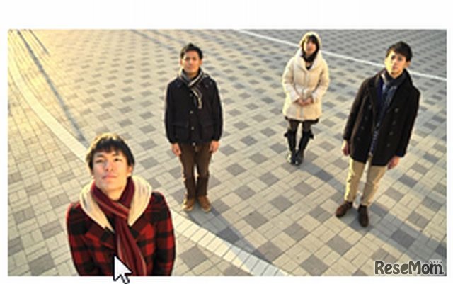在校生や卒業生が神戸の街を動画で紹介