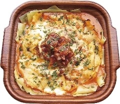 今だけのパスタ屋 近江牛の焼パスタラザーニャ