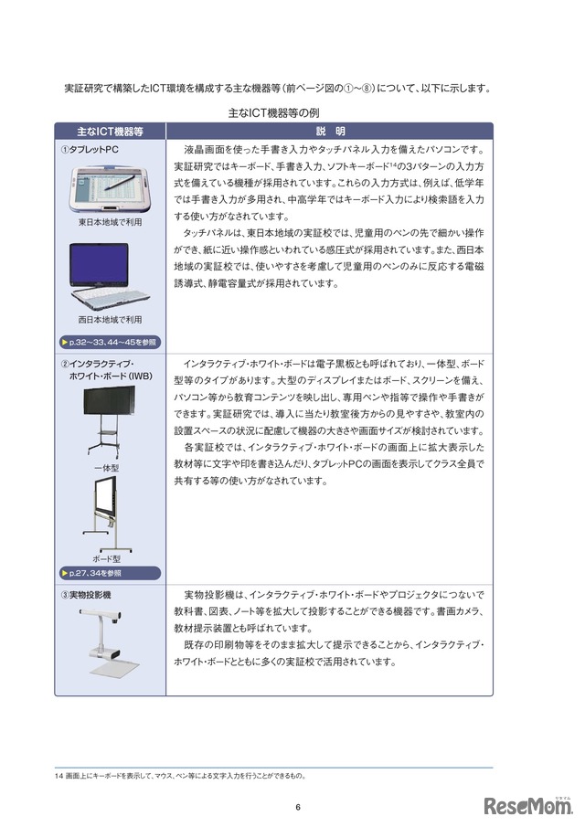 教育分野におけるICT利活用推進のための情報通信技術面に関するガイドライン（手引書）2011