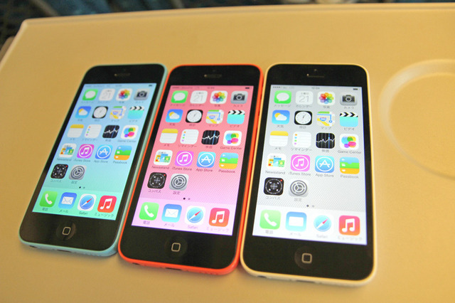 iPhone 5c