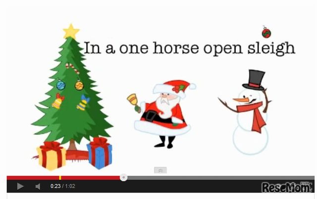 Jingle Bells For Kids-Easy Version