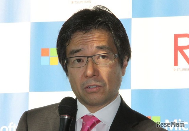 日本マイクロソフト 代表執行役社長 樋口泰行氏