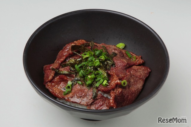 大人気！炭火焼肉たむらの壺カルビ丼