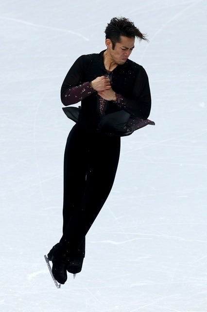 高橋大輔選手　(c) Getty Images