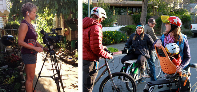 家族で自転車、カーゴ・バイクの魅力を知るドキュメンタリー