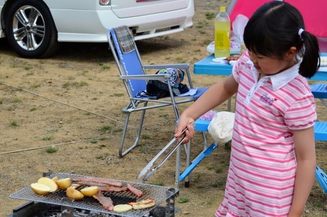 焼けたかな？