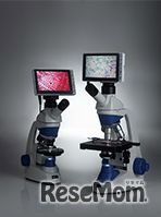 モニター付き生物顕微鏡「D-EL3」「D-EL4」