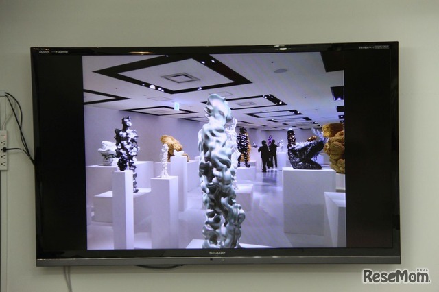 彫刻作品を3Dプリンタで出力するアーティストも増えている