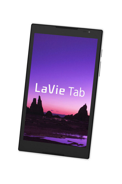 LTE対応のSIMフリーモデルも用意された8型タブレット「LaVie Tab S」