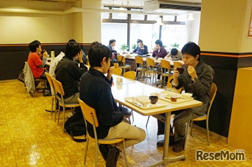 湘南工科大学・「0円朝食」を開始