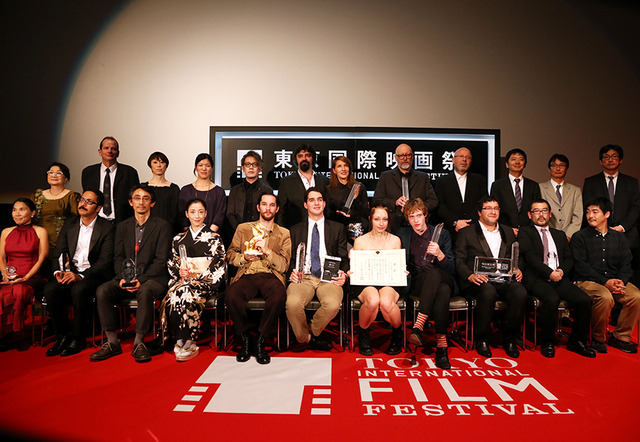 第27回東京国際映画祭クロージングセレモニー (C) 2014 TIFF