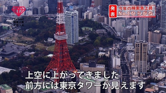 空撮による巨大“人文字”ムービーも公開中