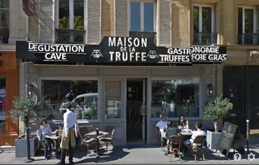 高級トリュフ専門店のメゾン・ド・ラ・トリュフ（La Maison de la Truffe）