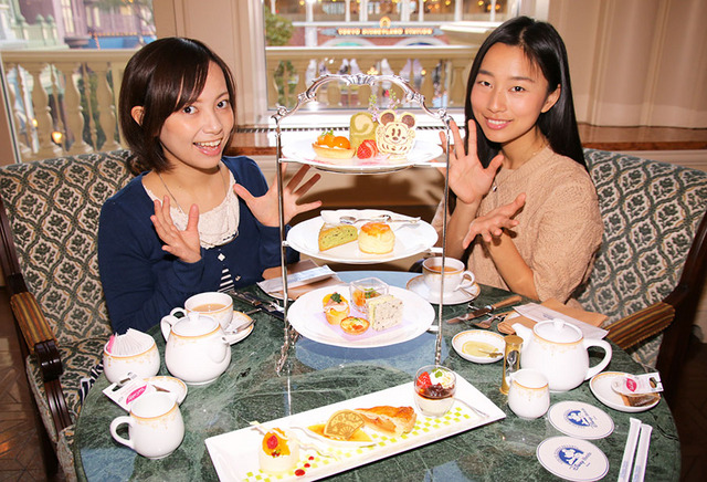 咲良美里さん＆川口紗弥加さん in 東京ディズニーランドホテル