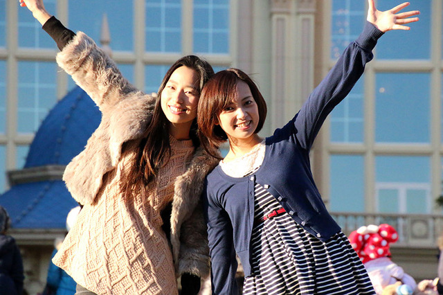 咲良美里さん＆川口紗弥加さん in 東京ディズニーランドホテル