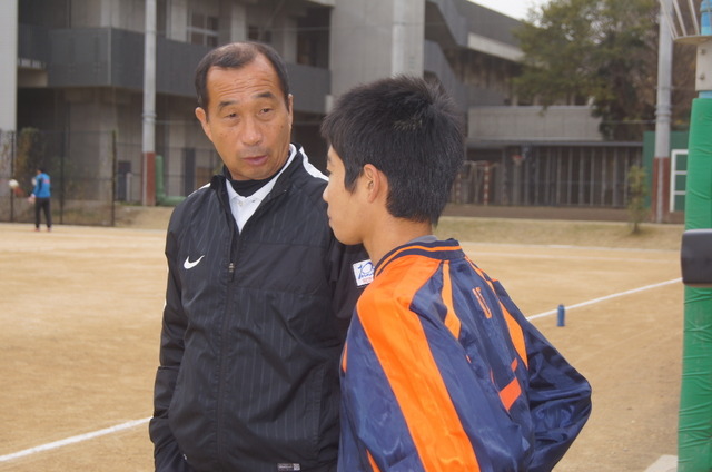 都立三鷹高校サッカー部、最後の選手権…連載第5回【泰然の指揮官】