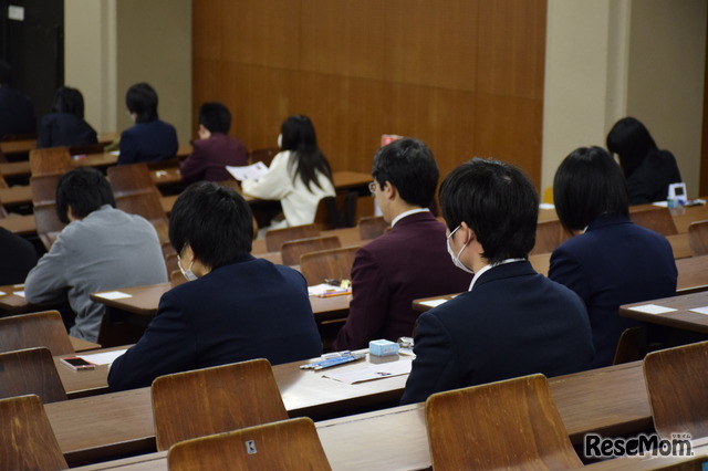 受験生の様子