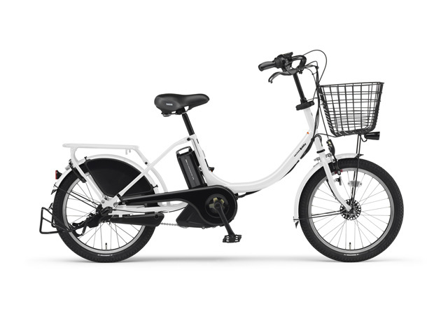 幼児2人同乗基準に適合したヤマハの電動アシスト自転車「PASバビー」の2015年モデル