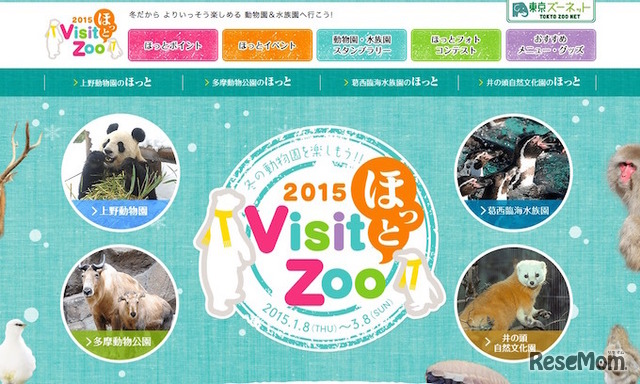 Visit ほっと Zoo 2015　公式サイト
