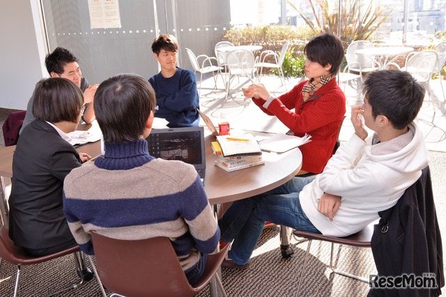 武山研究会で教育サービスの開発に携わったメンバー