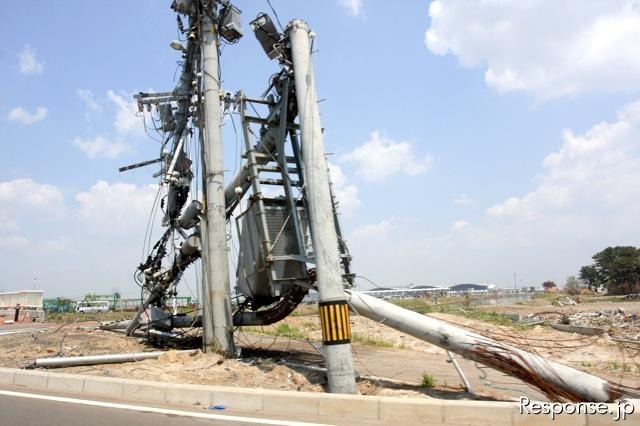 東日本大震災発生から3か月