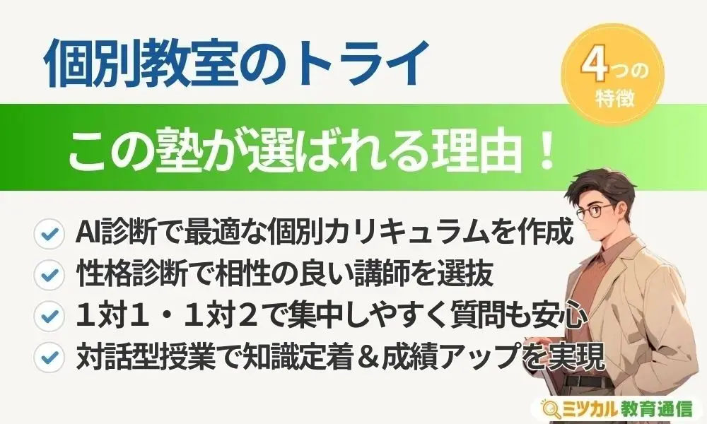個別教室のトライ